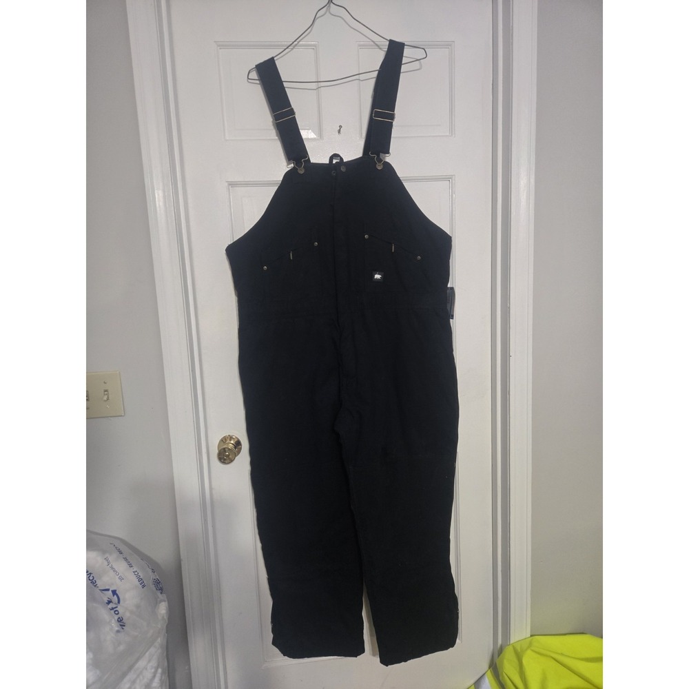 Polar King Premium Insulated Bib Overall Black 267.07 2XL Short‎